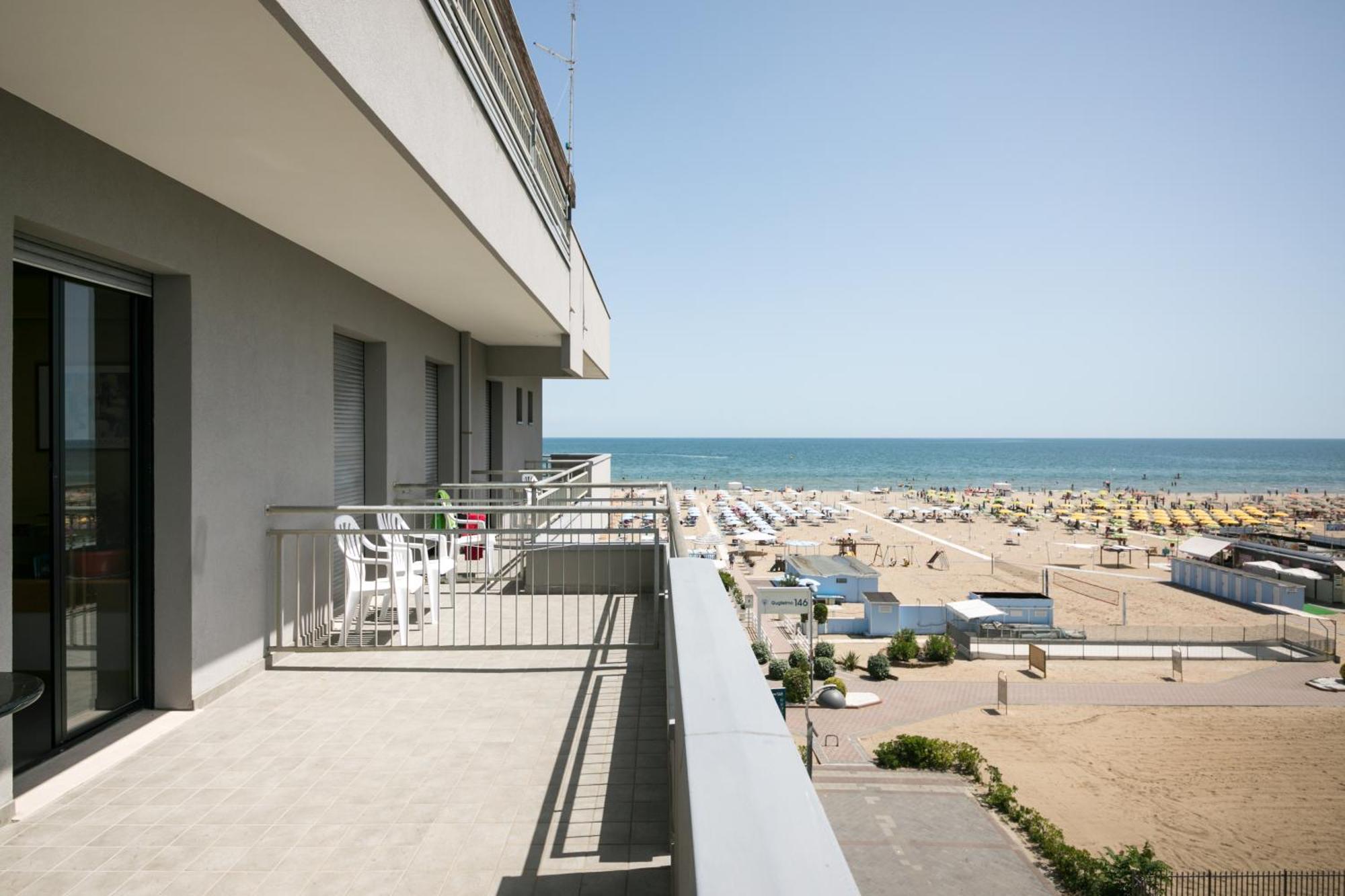 Hotel Giglio Rimini Eksteriør billede