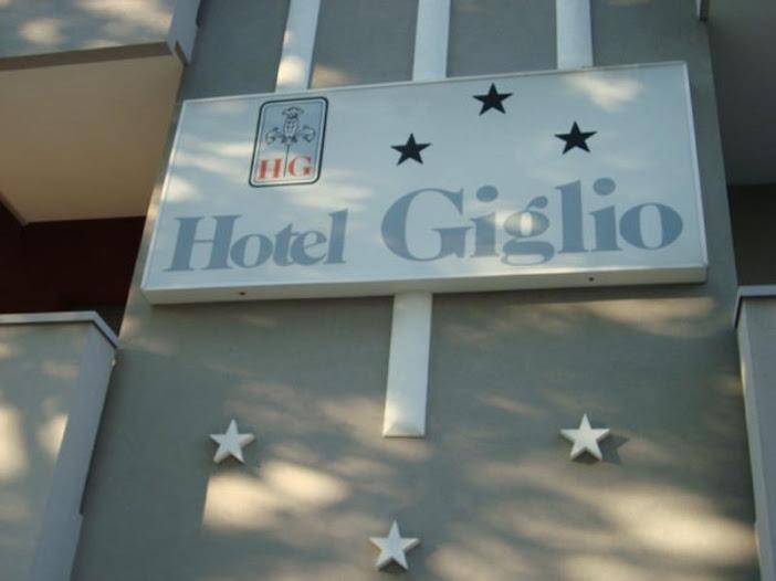 Hotel Giglio Rimini Eksteriør billede