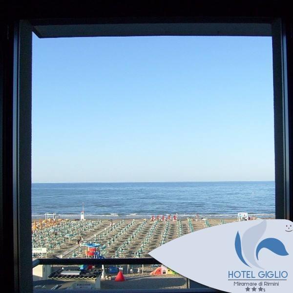 Hotel Giglio Rimini Eksteriør billede