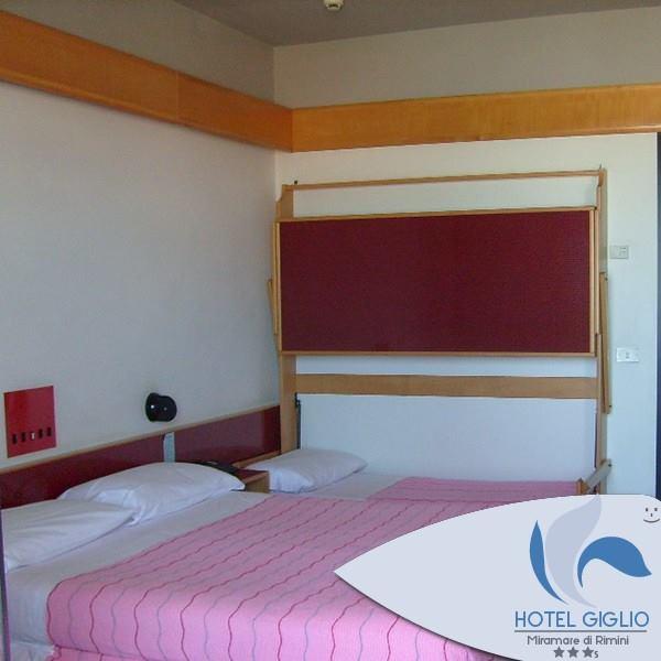 Hotel Giglio Rimini Eksteriør billede