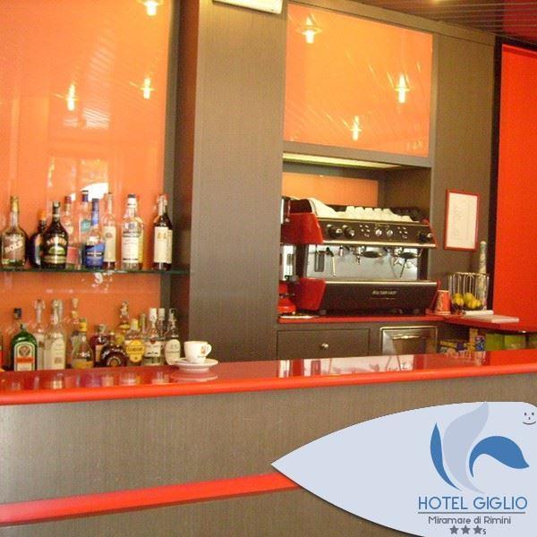 Hotel Giglio Rimini Eksteriør billede